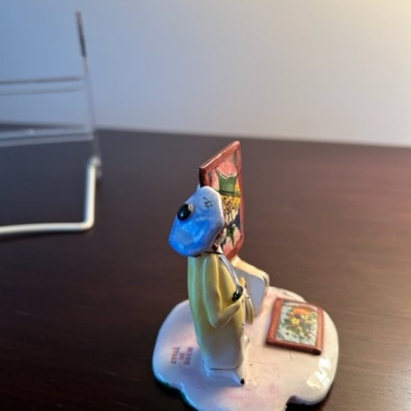 Lino Zampiva Italian Hand Crafted and Hand Painted Multicolored Artist Painter. - Picture 4 of 6